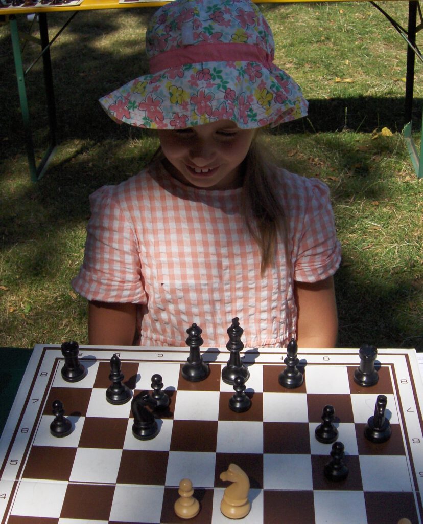 Ich mag Schach.